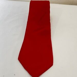 Mario Valentino Red Necktie